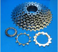 Cassetta Pignoni Shimano Alivio HG400-9 - 9v 11-34 / Grigio