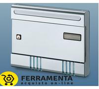 Cassetta alluminio Posta Rivista Argento ALUBOX SIRE