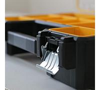 Stanley Organizer a scomparti profondi FatMax Pro in metallo Quantità:1