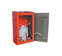 CASSETTA ANTINCENDIO DA ESTERNO DN 45 CON LANCIA 3 EFFETTI mm. 580 x 370 x 200