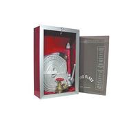 CASSETTA ANTINCENDIO DA INCASSO DN 45 CON LANCIA 3 EFFETTI mm. 560 x 360 x 150