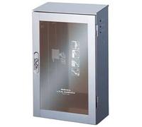 Cassetta Antincendio Esterna In Acciaio Inox 370 X 610 X 210 Mm Rm Manfredi