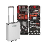 Cassetta attrezzi a Trolley/Officina portatile con 187 utensili - OFFERTA
