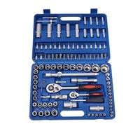 Cassetta Attrezzi Completa 108 Pz Presa Auto Chiave A Cricchetto Ruota Meccanico Automatico Kit Attrezzi Coppia Manuale Cassetta Degli Attrezzi Di Riparazione Domestica Utensili Manuali