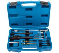 Cassetta Attrezzi Completa 16pcs Strumento La Rimozione Delle Candelette Set Strumenti Riparazione Estrattore Teste Dei Cilindri Kit Rimozione Candelette Da 0,3 Pollici 0,4 Pollici