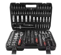 Cassetta Attrezzi Completa 171pcs Set Di Chiavi A Bussola 1/4 3/8 1/2 Chiave A Cricchetto Punte Per Cacciavite Strumento Manuale Strumento Di Riparazione Auto Chiave A Cricchetto