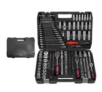 Cassetta Attrezzi Completa 216pc Set Di Chiavi Dinamometriche Per La Riparazione Auto Presa Di Riparazione Automatica Chiave Automatica Chiave A Cricchetto Utensili A Mano