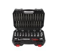 Cassetta Attrezzi Completa 43 Pezzi Set Di Strumenti Per Smontaggio Ammortizzatore Manicotto Per Ammortizzatore Set Di 43 Pezzi Chiave Per Rimozione Ammortizzatore