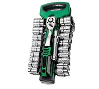 Cassetta Attrezzi Completa 72 Set Di Bussole Per Chiavi A Cricchetto 1/4 "-3/8" -1/2 "per Strumento Meccanico Di Riparazione Auto Per Utensili Manuali Di Riparazione Auto