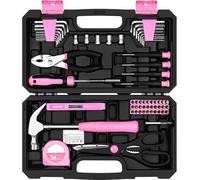 Cassetta Attrezzi Completa Cassetta Degli Attrezzi 62 pezzi Strumenti Fai Da Te Kit Di Attrezzi Per Casa, Ufficio E Casa Per Auto Con Utensili Manuali Strumento Di Riparazione Auto