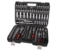 Cassetta Attrezzi Completa Kit Di Strumenti Chiavi A Cricchetto Set Di Bussole 172 Pezzi Cricchetti In Un Versatile Set Da 172 Pezzi Adatto A Qualsiasi Officina O Garage Utensili Manuali