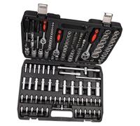 Cassetta Attrezzi Completa Kit Di Strumenti Per Chiavi A Cricchetto Set Di Bussole Da 172 Pezzi Con Cricchetti In Un Versatile Set Da 172 Pezzi Per Officina O Garage