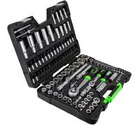 Cassetta Attrezzi Completa Kit Strumenti Multiuso Da 108 Pezzi Con Chiavi Esagonali Per La Casa Garage Officina Riparazione Attività Fai Da Te Kit Strumenti La Casa Con Utensili Manuali