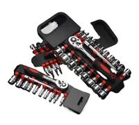 Cassetta Attrezzi Completa Set Da 12 Pezzi Set Chiavi A Bussola Set Strumenti Riparazione Biciclette Motociclette Strumenti Riparazione Automatica Barche Auto Kit Bici Multiuso Bici