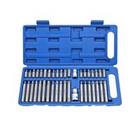 Cassetta Attrezzi Completa Set Da 40 Pezzi Di Strumenti Di Riparazione Automobilistica Inclusi Set Di Manicotti Per Cacciavite Esagonale Kit Di Attrezzi Per La Casa Con Utensili Manuali