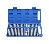 Cassetta Attrezzi Completa Set Da 40 Pezzi Di Strumenti Di Riparazione Automobilistica Incluso Un Set Di Manicotti Per Cacciavite Esagonale