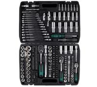 Cassetta Attrezzi Completa Set Di Chiavi A Cricchetto Da 216 Pezzi 1/4 "3/8" 1/2 "cacciavite A Cricchetto Con Chiave A Cricchetto Da 24 Denti Per Riparazione Automobilistica