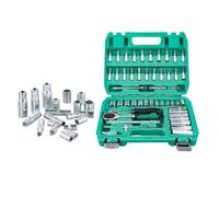 Cassetta Attrezzi Completa Set Strumenti Riparazione Auto Da 53 Pezzi Con Prese Riparazione Macchina Riparazione Auto Chiave A Cricchetto Rapida Per Motocicli Da Per Turismo Da Per Strada