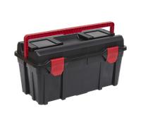 Cassetta Attrezzi con Bloccaggio Porta Maniglia 580mm - Sealey AP580LH Nuovo