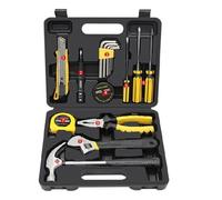 cassetta attrezzi Home Repair Tool Kit 16 Piece General Home Repair Tool Set Mechanic General Household Tools Kit metallo