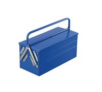 Cassetta attrezzi in metallo a 5 scomparti Fervi 0323/45