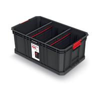 Cassetta attrezzi Kistenberg modulare 50kg divisori KMS553520S