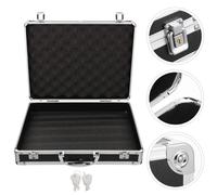 Cassetta Attrezzi Metallo Caso Portatile Organizzatori Di Strumenti