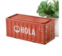 Cassetta Attrezzi Metallo,Contenitore Portatile Multifunzionale In Ferro Antiruggine | Contenitori Con Coperchi - Per Bambini Ragazze Giovani Adolescenti Viaggio Casa Festa Dormitorio Appartamento