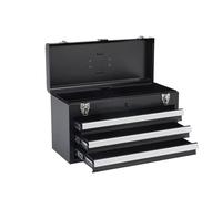 CASSETTA ATTREZZI METALLO PROFESSIONALE 3 CASSETTI ORGANIZER OFFICINA GARAGE