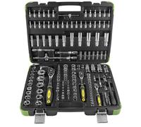CASSETTA ATTREZZI SET CHIAVI A BUSSOLA ESAGONALI 179pz 1/2? 1/4? 3/8" JBM
