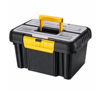 Cassetta Attrezzi Vuota 44,5x36x26 cm 25 Litri con Coperchio e Scomparti _1310