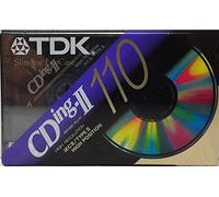 Cassetta Audio cding-ii 110 cromo tipo II