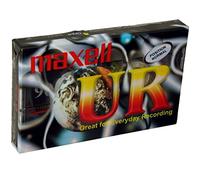 Cassetta audio vergine Maxell 90 min