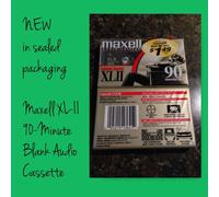 Cassetta audio vuota di Maxell XL-II 90 minuti
