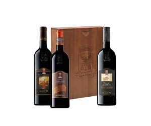 Cassetta Banfi Le Vesti del Brunello$177.0