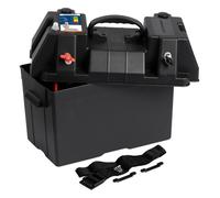 Cassetta batteria power center DELUXE con dual USB - 1 PZ Osculati - 14.547.02