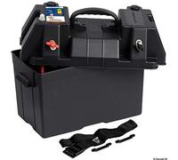 Cassetta Batteria Power Center Deluxe con Dual USB