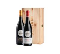 Cassetta Bertani con Amarone e Ripasso