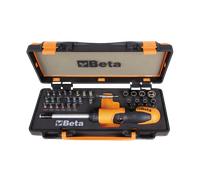§Cassetta Beta Tools con Cricchetto e Inserti§