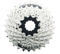 CASSETTA PIGNONI 7 VELOCITÀ 11-28 CS-HG41 11-13-15-18-21-24-28 BICI SHIMANO