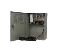 Cassetta Box di alimentazione Stabilizzato con Funzione Ups 9 Out 12 V 15 A
