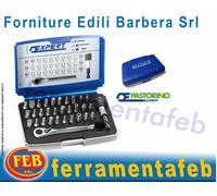 CASSETTA BOX KIT SET USAG EXPERT 30 INSERTI 1/4 ADATTATORE MAGNETICO CRICCHETTO