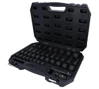 Cassetta Bussole 1/2in A Impatto Corte E Lunga 40 Pezzi Kstools