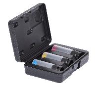 Cassetta Bussole A Impulsi 1/2 " - Cerchioni Alluminio - KS TOOLS