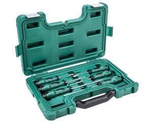 Cassetta cacciaviti bimateriale soft grip 6 pz