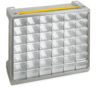 CASSETTA CASSETTIERA 42 SCOMPARTIMENTI CASSETTI PORTA MINUTERIE TERRY POKER