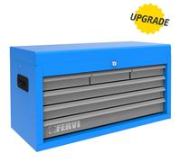 Cassetta cassettiera porta attrezzi utensili 6 cassetti Fervi c900/a
