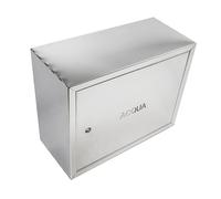 Cassetta cassonetto contenitore inox per contatore acqua