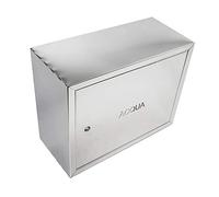 Cassetta cassonetto contenitore inox per contatore acqua (30x40cm)