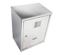 Cassetta cassonetto contenitore inox per contatore gas (45x60cm)